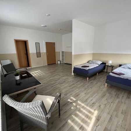 Doppelzimmer Mit Bad- Fernseher Meine Kültér fotó