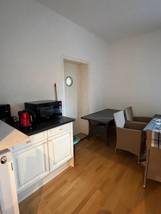 Doppelzimmer Mit Bad- Fernseher Meine Kültér fotó
