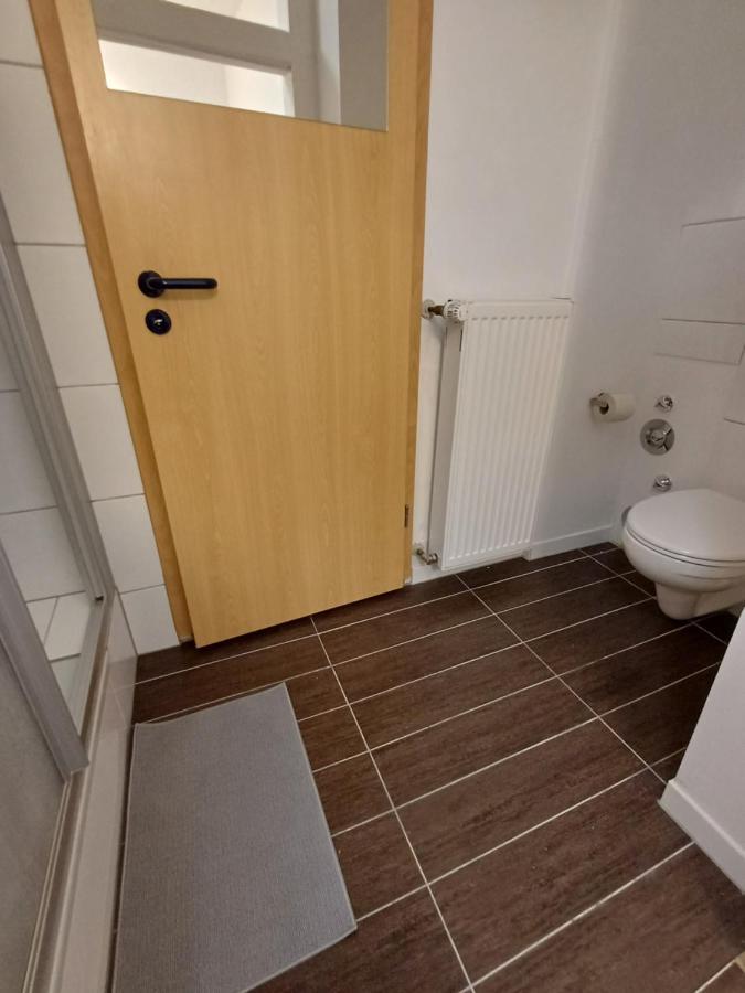 Doppelzimmer Mit Bad- Fernseher Meine Kültér fotó