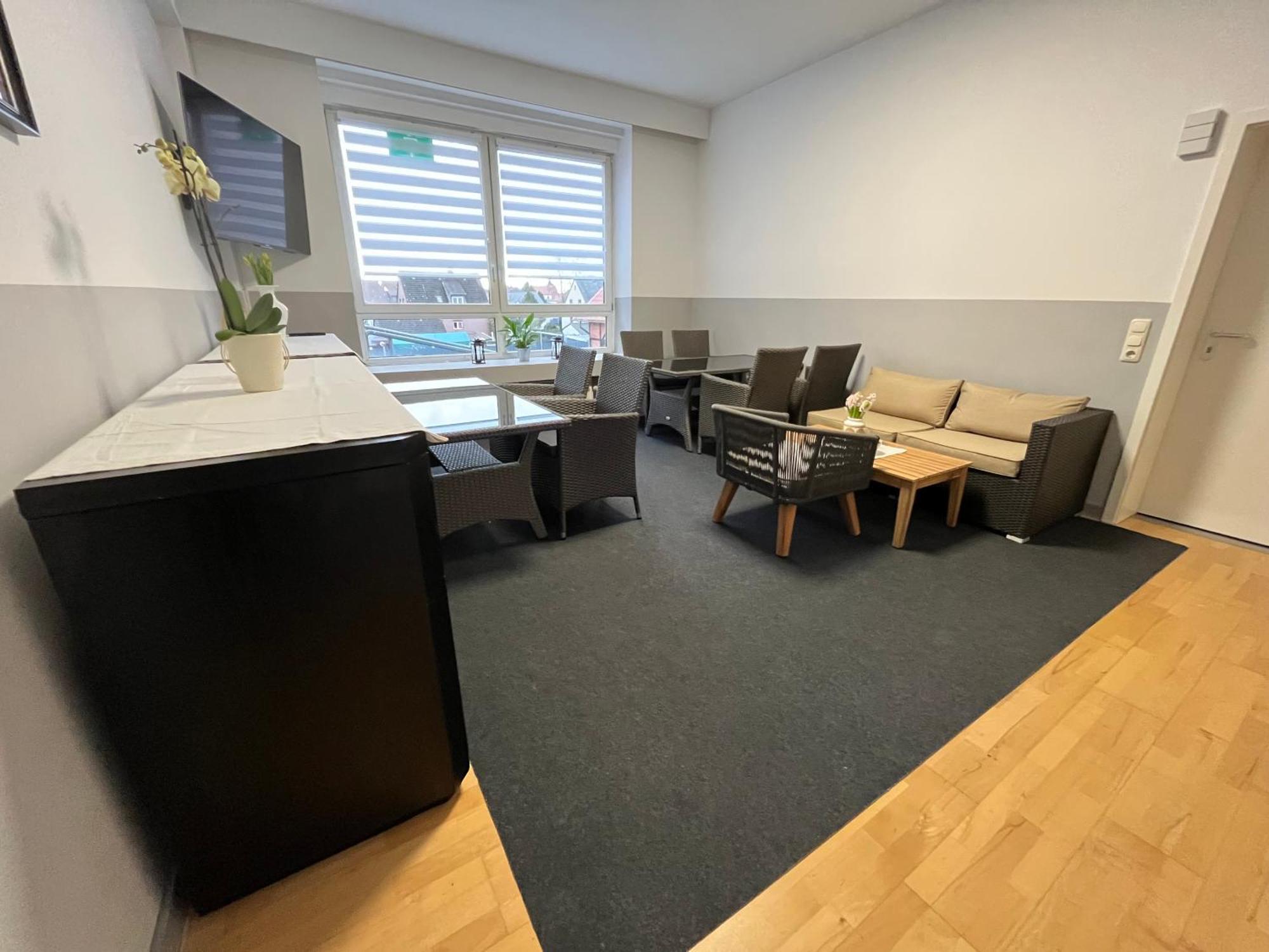 Doppelzimmer Mit Bad- Fernseher Meine Kültér fotó