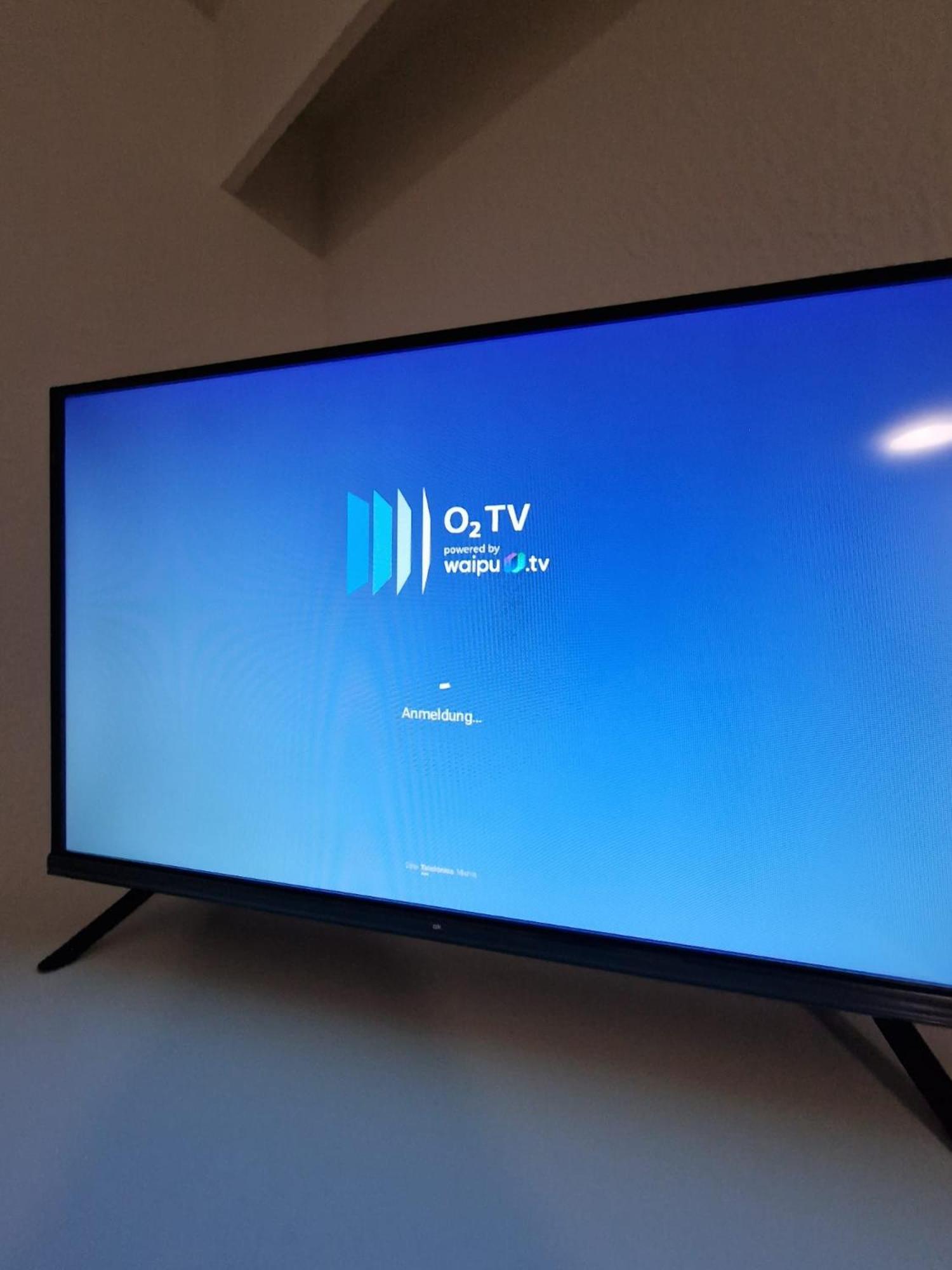 Doppelzimmer Mit Bad- Fernseher Meine Kültér fotó
